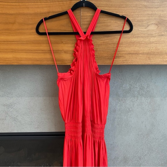 NWOT Ramy Brook Chloe Halter Midi Dress, Size S - Picture 7 of 14